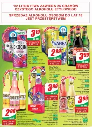 Gazetka promocyjna Dino - Gazetka 14 / 2024 - Gazetka - ważna od 09.04 do 09.04.2024 - strona 44 - produkty: Piwa, Piwo, Pur, Mus, Koc, Warka, Carlsberg, Radler, Napój