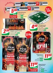 Gazetka promocyjna Dino - Gazetka 14 / 2024 - Gazetka - ważna od 09.04 do 09.04.2024 - strona 47 - produkty: Węgiel drzewny, Stek, Grill, Folia aluminiowa