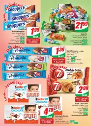 Gazetka promocyjna Dino - Gazetka 14 / 2024 - Gazetka - ważna od 09.04 do 09.04.2024 - strona 5 - produkty: Princessa, Cukier, Jutrzenka, Wawel, Rogal, Czekolada, Ferrero, Baton, Knoppers, Cukierki, Kinder