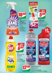 Gazetka promocyjna Dino - Gazetka 14 / 2024 - Gazetka - ważna od 09.04 do 09.04.2024 - strona 56 - produkty: Pur, Gin, Gra, Do mycia naczyń, Rust, Kret