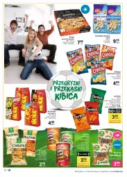 Gazetka promocyjna Carrefour - Gazetka Piwny klub kibica - Gazetka - ważna od 19.06 do 19.06.2021 - strona 12 - produkty: Gry, BIC, Orzeszki, Migdały, Chipsy, Kosz, Chrupki, Pizza, Przysnacki, Crunchips, Pringles, Felix, Orzeszki ziemne