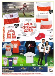 Gazetka promocyjna Carrefour - Gazetka Piwny klub kibica - Gazetka - ważna od 19.06 do 19.06.2021 - strona 15 - produkty: BIC, Body, Szal, Czapka, T-shirt