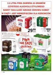 Gazetka promocyjna Carrefour - Gazetka Piwny klub kibica - Gazetka - ważna od 19.06 do 19.06.2021 - strona 2 - produkty: Piwa, Piwo, Piec, Koc, Gin, Gra, Kasztelan, Heineken, Radler, Okocim, Napój, Lech Premium, Fa