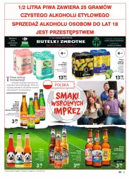 Gazetka promocyjna Carrefour - Gazetka Piwny klub kibica - Gazetka - ważna od 19.06 do 19.06.2021 - strona 3 - produkty: Piwa, Piwo, Drożdże, Gra, Somersby, Warka, Panda, Radler, Mango, Captain Jack
