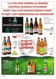 Gazetka promocyjna Carrefour - Gazetka Piwny klub kibica - Gazetka - ważna od 19.06 do 19.06.2021 - strona 6 - produkty: Piwa, Piwo, Piec, Drożdże, Por, Gra, Perła