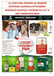 Gazetka promocyjna Carrefour - Gazetka Piwny klub kibica - Gazetka - ważna od 19.06 do 19.06.2021 - strona 9 - produkty: Piwa, Piwo, Ser, Gra, Kosz, Pilsner Urquell, Piwo jasne, Kozel