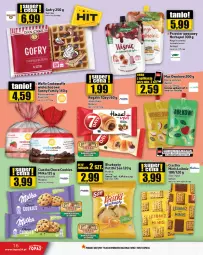 Gazetka promocyjna Topaz - Gazetka - Gazetka - ważna od 22.05 do 22.05.2024 - strona 16 - produkty: Ciastka, Top, Ser, Mus, Gin, Wafle, Rogal, Kakao, Mango, Biszkopty, Herbapol, Milka, Fa