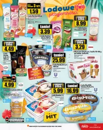 Gazetka promocyjna Topaz - Gazetka - Gazetka - ważna od 22.05 do 22.05.2024 - strona 19 - produkty: Top, Gra, Miseczka, Kaktus, Big Milk, Wafle, Lody, Miód, Ogród, Hortex