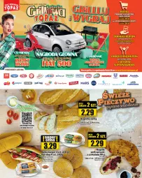 Gazetka promocyjna Topaz - Gazetka - Gazetka - ważna od 22.05 do 22.05.2024 - strona 2 - produkty: Top, Gra, Pepsi, Rogal, Burger, Mars, Haribo, Bułka