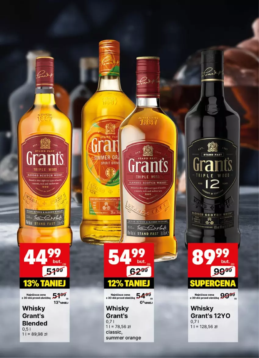 Gazetka promocyjna Delikatesy Centrum - DeliBarek DC39-DC40 - ważna 23.09 do 06.10.2024 - strona 2 - produkty: Fa, Gra, Grant's, Whisky