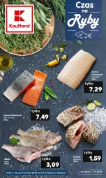 Gazetka promocyjna Kaufland - Kaufland - Gazetka - ważna od 07.11 do 07.11.2023 - strona 1 - produkty: Polędwica, Tusz, Dorsz