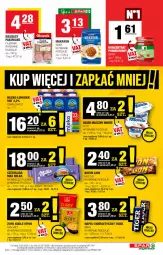 Gazetka promocyjna Spar - SparExpress - Gazetka - ważna od 12.02 do 12.02.2022 - strona 3 - produkty: Makaron, Deser mleczny, Sok, Ser, Zupa, Zott, Lion, Tiger, Czekolada, Baton, Deser, Olewnik, Milka, Monte, Mleko, LG