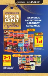 Gazetka promocyjna Biedronka - Od Poniedziałku - Gazetka - ważna od 03.01 do 03.01.2026 - strona 12 - produkty: Sos, Gra, Tarczyński, Kabanos
