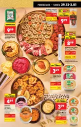 Gazetka promocyjna Biedronka - Od Poniedziałku - Gazetka - ważna od 03.01 do 03.01.2026 - strona 21 - produkty: Hummus, Ser, Mus, Gin, Tarta, Salsa, Pesto, Buraki, Kiełbasa, Tartare, Fa