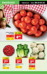 Gazetka promocyjna Biedronka - Od Poniedziałku - Gazetka - ważna od 03.01 do 03.01.2026 - strona 27 - produkty: Kalafior, Gra, Pomidorki, Sałat