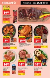 Gazetka promocyjna Biedronka - Od Poniedziałku - Gazetka - ważna od 03.01 do 03.01.2026 - strona 37 - produkty: Piec, Kurczak, Kaczka, Karkówka wieprzowa, Policzki wołowe, Szynka, Schab wieprzowy, Skrzydełka z kurczaka, Piekarnik