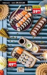 Gazetka promocyjna Biedronka - Od Poniedziałku - Gazetka - ważna od 03.01 do 03.01.2026 - strona 41 - produkty: Sushi