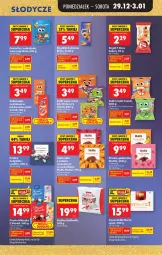 Gazetka promocyjna Biedronka - Od Poniedziałku - Gazetka - ważna od 03.01 do 03.01.2026 - strona 57 - produkty: Por, Praliny, Raffaello, 7 Days, Mleczko, Rogal, Galaretka, Ptasie mleczko, Gala, Merci, LG, Fa