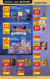 Gazetka promocyjna Biedronka - Od Poniedziałku - Gazetka - ważna od 03.01 do 03.01.2026 - strona 58 - produkty: Gra, Cukier, Bounty, Twix, Snickers, Wawel, Wafle, Grześki, Mars, Galaretki, Baton, Cukierki, Wiko, Gala, LG, Fa