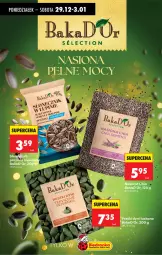 Gazetka promocyjna Biedronka - Od Poniedziałku - Gazetka - ważna od 03.01 do 03.01.2026 - strona 61 - produkty: Pestki dyni
