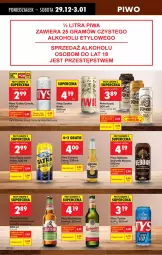 Gazetka promocyjna Biedronka - Od Poniedziałku - Gazetka - ważna od 03.01 do 03.01.2026 - strona 64 - produkty: Piwo, Gra, Tyskie, Tatra, Kozel