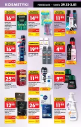 Gazetka promocyjna Biedronka - Od Poniedziałku - Gazetka - ważna od 03.01 do 03.01.2026 - strona 67 - produkty: Emulsja, Lactacyd, Old Spice, Dezodorant, Adidas, Dove, Venus, Woda toaletowa, Gillette, Garnier, Be Be, Woal, Woda, Antyperspirant, Nivea