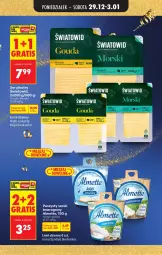 Gazetka promocyjna Biedronka - Od Poniedziałku - Gazetka - ważna od 03.01 do 03.01.2026 - strona 7 - produkty: Ser, Serek, Nike, Gouda, Woal, Almette, Mleko, Fa