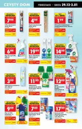 Gazetka promocyjna Biedronka - Od Poniedziałku - Gazetka - ważna od 03.01 do 03.01.2026 - strona 73 - produkty: Piec, Domestos, Cif, Spray do czyszczenia, Papier, Zawieszki, Air Wick, Clin, Odświeżacz powietrza, Płyn do wc, Danio, Papier do pieczenia, Płyn do szyb, Folia aluminiowa, Fa