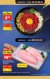 Gazetka promocyjna Biedronka - Od Poniedziałku - Gazetka - ważna od 03.01 do 03.01.2026 - strona 9 - produkty: Kurczak, Filet z piersi kurczaka, Tatar wołowy
