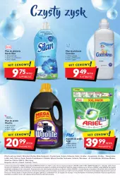 Gazetka promocyjna Makro - [Oferta specjalna] Pranie czysta przyjemność - Gazetka - ważna od 05.09 do 05.09.2022 - strona 12 - produkty: Piec, Płyn do prania, Sos, Rum, Gra, Coccolino, Szal, Kosz, Silan, Woolite, Płyn do płukania, Ariel, Kapsułki do prania