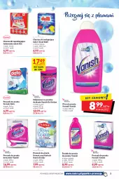 Gazetka promocyjna Makro - [Oferta specjalna] Pranie czysta przyjemność - Gazetka - ważna od 05.09 do 05.09.2022 - strona 3 - produkty: Płyn do prania, Proszek do prania, Odplamiacz, Chusteczki, Vanish, Dywan, K2, Fa