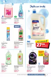 Gazetka promocyjna Makro - [Oferta specjalna] Pranie czysta przyjemność - Gazetka - ważna od 05.09 do 05.09.2022 - strona 5 - produkty: Płyn do prania, Frosch, Gra, Coccolino, Granat, Płyn do płukania, Perwoll, Lenor