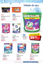 Gazetka promocyjna Makro - [Oferta specjalna] Pranie czysta przyjemność - Gazetka - ważna od 05.09 do 05.09.2022 - strona 7 - produkty: Persil, Vizir, Perwoll, Bryza, Ariel, Kapsułki do prania
