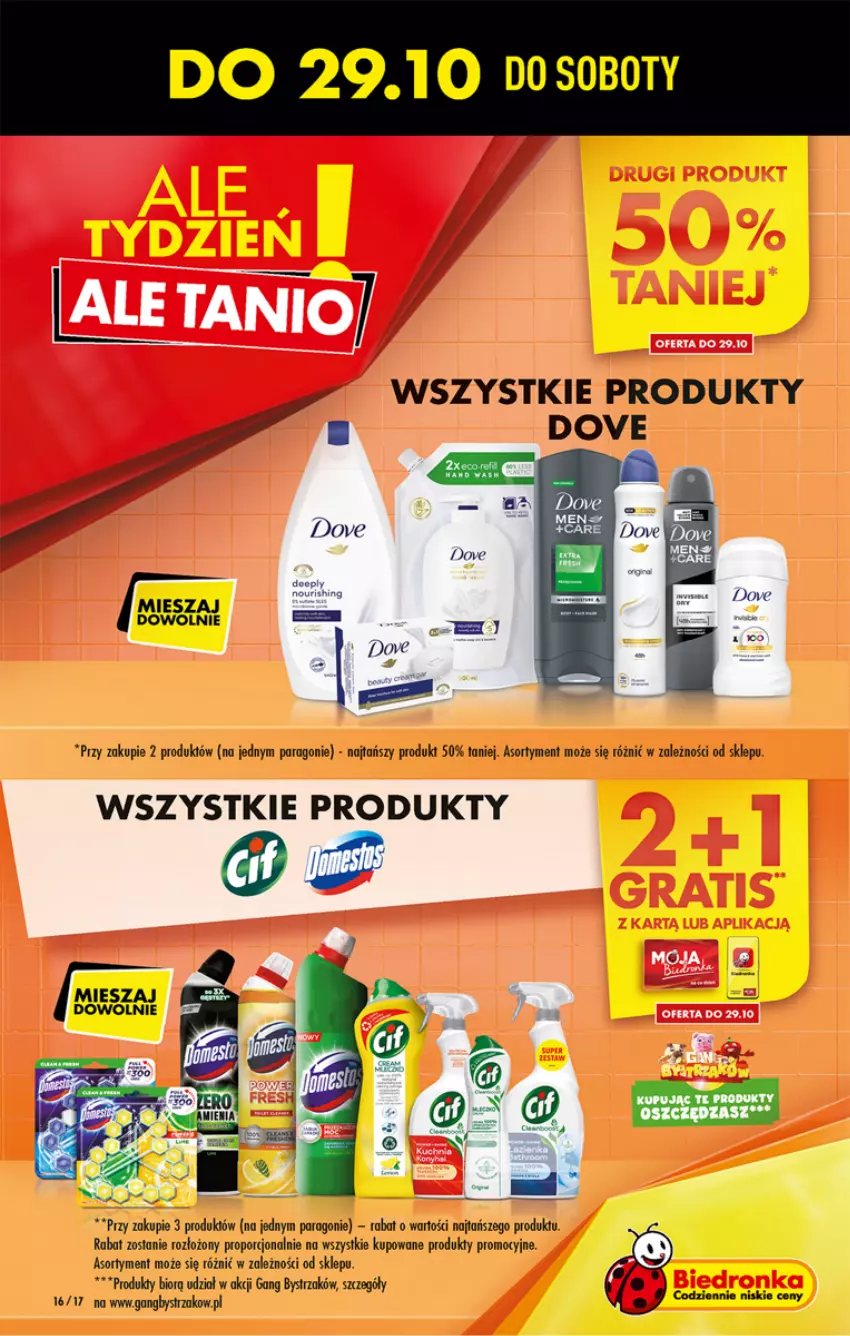 Gazetka promocyjna Biedronka - W tym tygodniu - ważna 27.10 do 02.11.2022 - strona 16 - produkty: Dove, Por, Woda