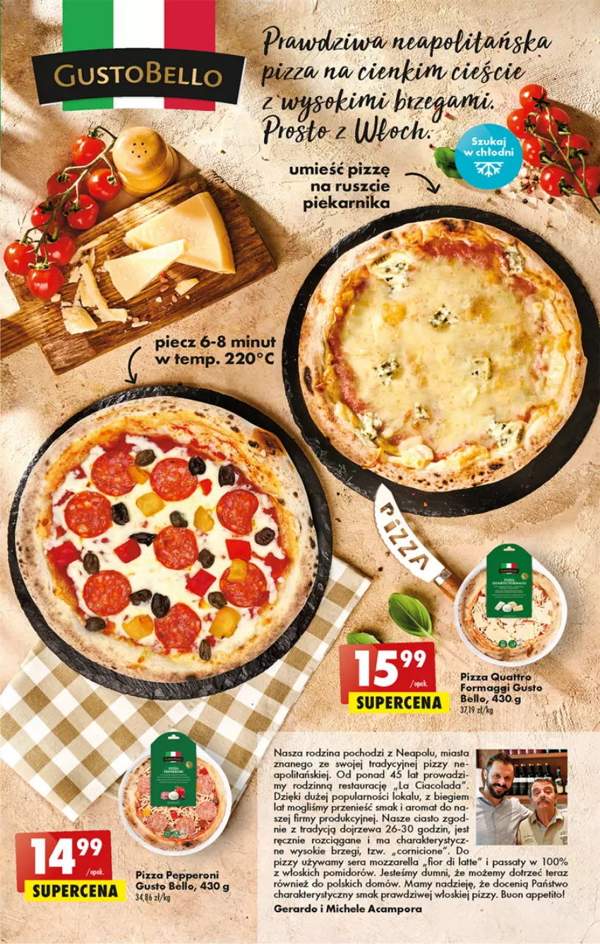 Gazetka promocyjna Biedronka - W tym tygodniu - ważna 27.10 do 02.11.2022 - strona 33 - produkty: Bell, Mozzarella, Piec, Piekarnik, Pizza, Por, Ser, Sok, Tera