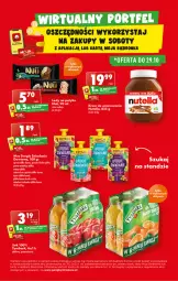 Gazetka promocyjna Biedronka - W tym tygodniu - Gazetka - ważna od 02.11 do 02.11.2022 - strona 47 - produkty: Dawtona, Por, Mus, Rama, Kiwi, Tran, , Tymbark, Isana, Szpinak