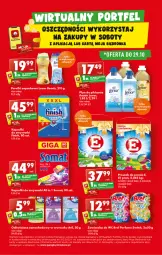 Gazetka promocyjna Biedronka - W tym tygodniu - Gazetka - ważna od 02.11 do 02.11.2022 - strona 49 - produkty: Por, Finish, Zawieszka do wc, Rama, Bref, Perfum, Tran, , Somat, Isana, Zmywarki, LG