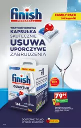 Gazetka promocyjna Biedronka - W tym tygodniu - Gazetka - ważna od 02.11 do 02.11.2022 - strona 50 - produkty: Por, Finish, Zmywarki, Fa