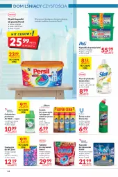 Gazetka promocyjna Makro - [Oferta promocyjna] Artykuły spożywcze i przemysłowe - Gazetka - ważna od 15.11 do 15.11.2021 - strona 14 - produkty: Domestos, Finish, Zawieszka do wc, Bref, Air Wick, Tablet, Persil, Silan, Płyn do płukania, Somat, Odświeżacz powietrza, Pronto, Ariel, Kapsułki do prania