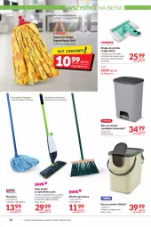 Gazetka promocyjna Makro - [Oferta promocyjna] Artykuły spożywcze i przemysłowe - Gazetka - ważna od 15.11 do 15.11.2021 - strona 16 - produkty: Mop, Kosz, Dozownik, Cappuccino, Miotła