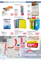 Gazetka promocyjna Makro - [Oferta promocyjna] Artykuły spożywcze i przemysłowe - Gazetka - ważna od 15.11 do 15.11.2021 - strona 18 - produkty: Ser, Gra, Papier, Długopis, Kosz, Biuro, Kalendarz, Fa