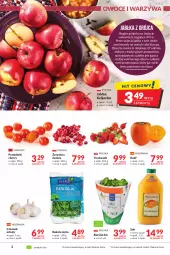 Gazetka promocyjna Makro - [Oferta promocyjna] Artykuły spożywcze i przemysłowe - Gazetka - ważna od 15.11 do 15.11.2021 - strona 2 - produkty: Warzywa, Sok, Por, Truskawki, Czosnek, Pomidorki, Rukola, Kaki, Dżem, Bazyl, Owoce, Bazylia, Jabłka