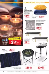 Gazetka promocyjna Makro - [Oferta promocyjna] Artykuły spożywcze i przemysłowe - Gazetka - ważna od 15.11 do 15.11.2021 - strona 20 - produkty: Koc, Stołek, Stolik, Poszewka, Wełna, Półka, Zegar, Poduszka, Dywan