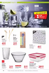 Gazetka promocyjna Makro - [Oferta promocyjna] Artykuły spożywcze i przemysłowe - Gazetka - ważna od 15.11 do 15.11.2021 - strona 22 - produkty: Pojemnik szklany, Sok, Ser, Por, Papier, Salaterka, Serwetki, Pojemnik, Szklanka, Kieliszek