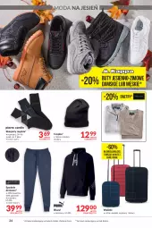 Gazetka promocyjna Makro - [Oferta promocyjna] Artykuły spożywcze i przemysłowe - Gazetka - ważna od 15.11 do 15.11.2021 - strona 24 - produkty: Buty, Karp, Czapka, Dres, Wełna, Moda, Spodnie, Bluza, Spodnie dresowe