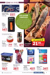 Gazetka promocyjna Makro - [Oferta promocyjna] Artykuły spożywcze i przemysłowe - Gazetka - ważna od 15.11 do 15.11.2021 - strona 3 - produkty: Glazura, Por, Pstrąg, Krewetki, Mintaj, Lazur, Olej
