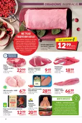 Gazetka promocyjna Makro - [Oferta promocyjna] Artykuły spożywcze i przemysłowe - Gazetka - ważna od 15.11 do 15.11.2021 - strona 4 - produkty: Piec, Kurczak, Udo z kurczaka, Perliczka, Sos, Gin, Filet z piersi kurczaka, Polędwiczka wieprzowa, Kopytka, Schab wieprzowy, Kotlet, Wino, Mięso