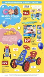 Gazetka promocyjna Aldi - Dzień Dziecka - Gazetka - ważna od 01.06 do 01.06.2022 - strona 12 - produkty: Zegarek, Mus, Rama, Karta pamięci, Mule, Zegar, Dzieci, Siedzisko, Psi Patrol