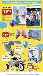 Gazetka promocyjna Aldi - Dzień Dziecka - Gazetka - ważna od 01.06 do 01.06.2022 - strona 13 - produkty: Sok, Inka, Zagłówek, Rama, Rower, Playmobil, Rowerek, Mobil