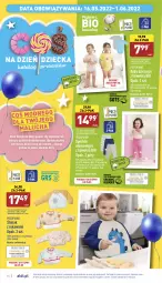 Gazetka promocyjna Aldi - Dzień Dziecka - Gazetka - ważna od 01.06 do 01.06.2022 - strona 14 - produkty: Body, Szal, Kawa, Wełna, Dzieci, Spodnie, Pocopiano